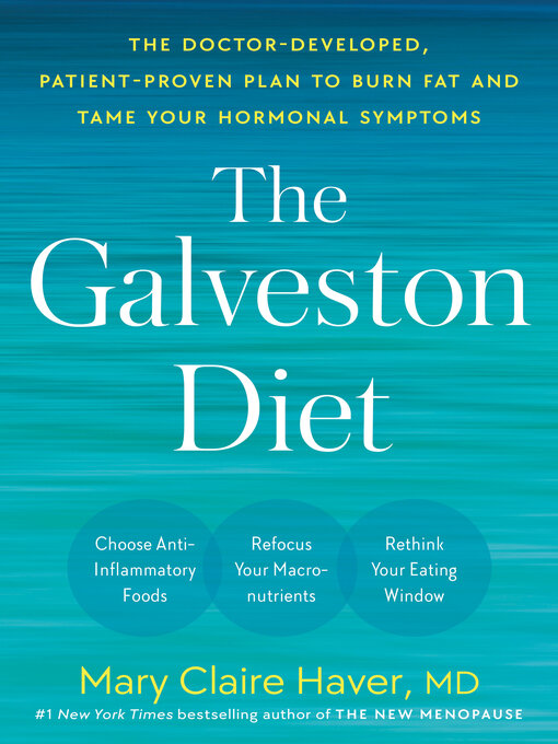 Title details for The Galveston Diet by Mary Claire Haver, MD - Available